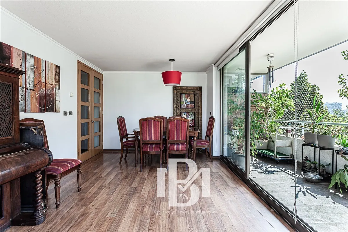Imagen 5 de 16 de Departamento En Venta De 4 Dorm. En Las Condes