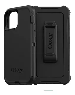 Funda Case Otterbox Negro Compatible Con iPhone 12 / 12 Pro