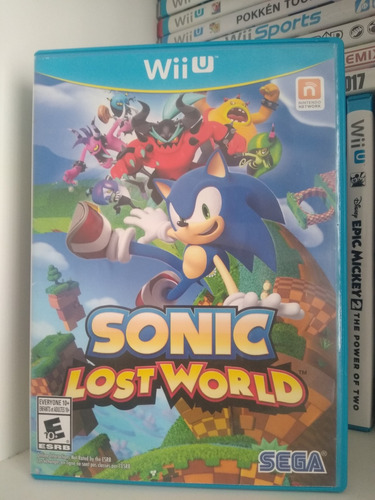 Juego Para Nintendo Wii U Sonic Lost World, Juego Wiiu Sonic
