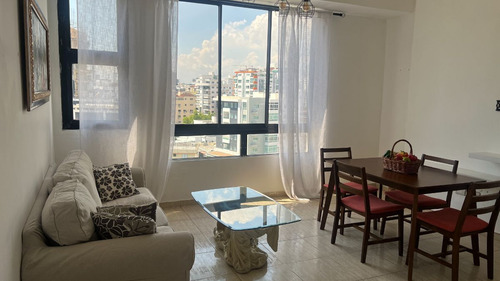 Apartamento Amoblado O Con Lb En Alquiler En El Vergel