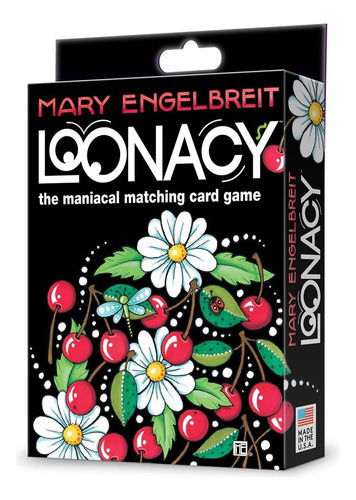 Jogo De Cartas Mary Engelbreit Loonacy - Combinação Encantad