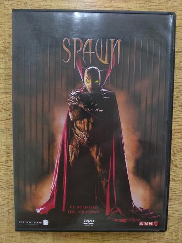 Pelicula Dvd Spawn Original Fisico Usada
