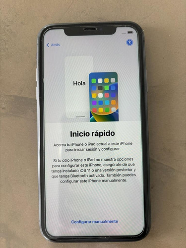 Apple iPhone 11 (64 Gb) - Negro - Bateria Al 76%