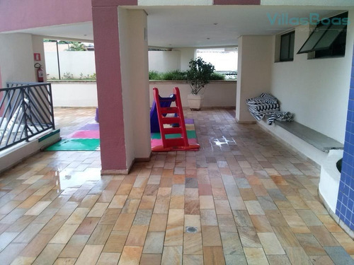 Imagem 22 de 23 de Cobertura Com 3 Dormitórios À Venda, 210 M² Por R$ 1.350.000,00 - Jardim Aquarius - São José Dos Campos/sp - Co0126