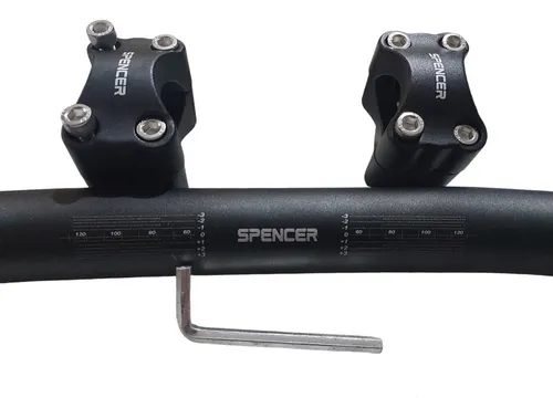 Guidao Nacked Baixo 32mm G742 740x22 Preto (spencer) Gu108 Guidao Nacked Baixo 32mm G742 740x22 Preto (spencer) Gu108