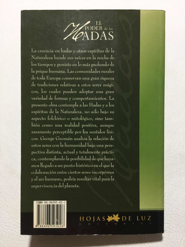 El Poder De Las Hadas. Mitología, Enigmas Y Misterios (Reacondicionado)