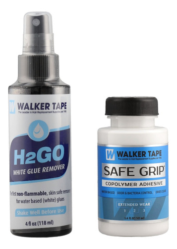 Pegamento Blanco Safe Grip 101ml Removedor H2go Protesis Cap