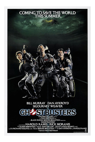 Poster De Los Ghostbusters 1