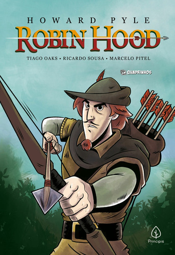 Robin Hood, de Pyle, Howard. Série Clássicos em quadrinhos Ciranda Cultural Editora E Distribuidora Ltda., capa mole em português, 2021