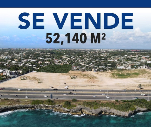 Vendo 52,000 Metros De Terreno En La Avenida Las Americas