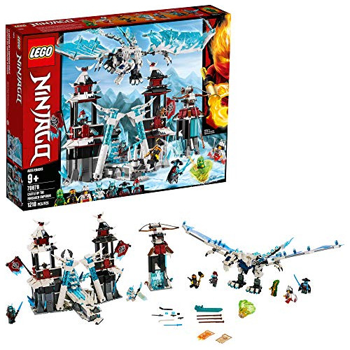 Set Lego Ninjago Castle