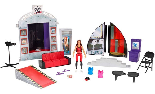 Set De Juego Entrada Definitiva Wwe Superstars 