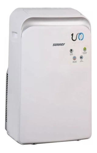 Aire acondicionado Surrey Portátil Uno frío/calor 3010 frigorías blanco 220V 551IPQ1211