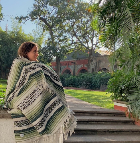 Imagen 3 de 6 de Cobija Tradicional Falsa/ Falsa Blanket Individual 7 Fibras
