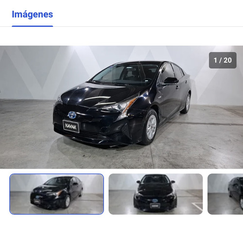 Toyota Prius 1.8 Base Cvt
