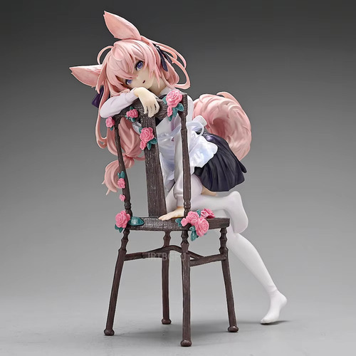 Mz Figuras De Anime Rabbit Flova 1/7 Lep Studio Girls Toys