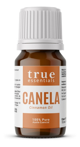 Aceite Esencial Canela 100% Puro 15ml True Essentials