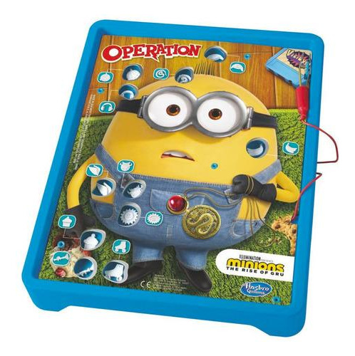 Juego De Mesa Operando Minions The Rise Of Gru Hasbro