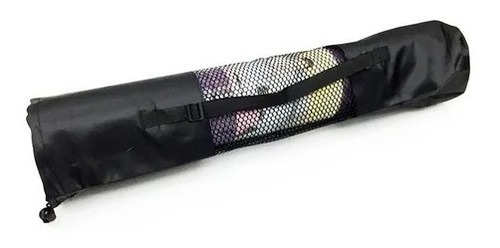 Imagen 4 de 4 de Colchoneta Yoga Pilates Mat Tapete Ejercicios 8mm De Grosor
