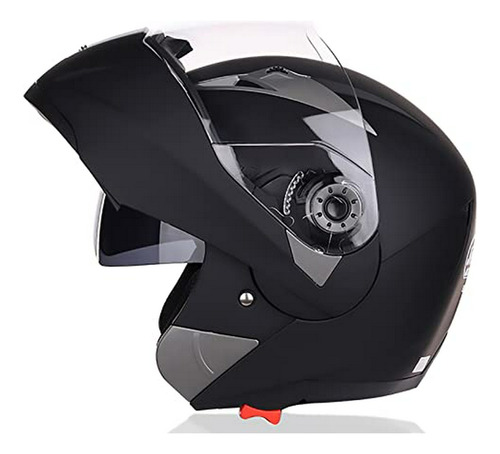 Casco Modular Integral Motocicleta Aprobado Dot E,l=59-60cm