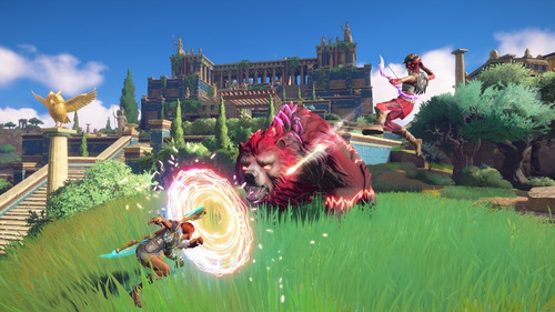 Imagen 10 de 10 de Immortals Fenyx Rising Xbox One Juego Nuevo Original