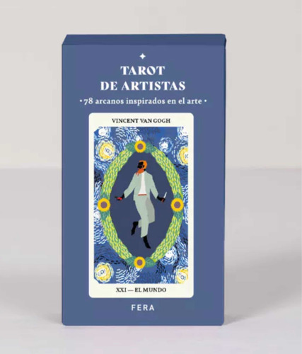 Tarot De Artistas Editorial Fera Vicky Benaim Mara Parra