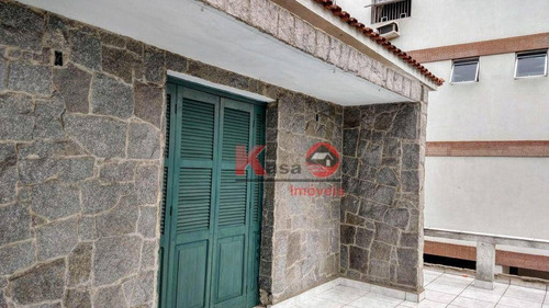 Imagem 17 de 24 de Casa Com 4 Dormitórios À Venda, 520 M² Por R$ 4.000.000,00 - Boqueirão - Santos/sp - Ca1261