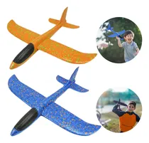 Comprar 2 Avião Brinquedo Planador Isopor Voa De Verdade Praia Campo