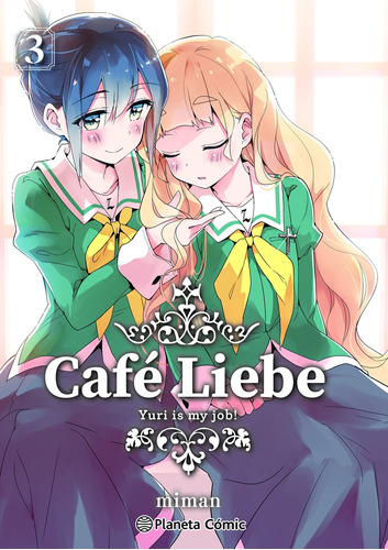 Libro Café Liebe Nº 03 - Miman