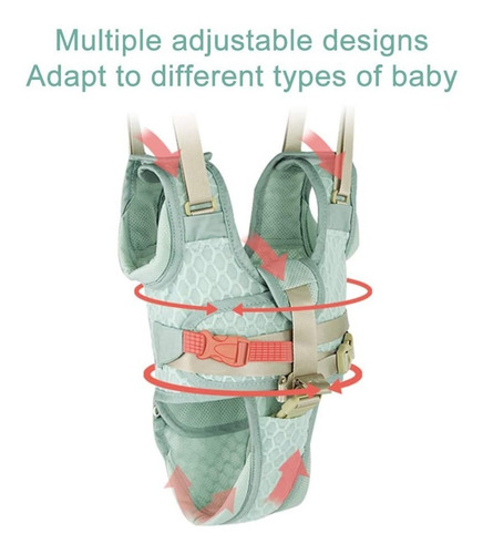 Asiento Ajustable 3 En 1 Para Bebés De 7 A 24 Meses