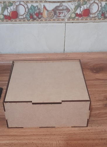 Caja Con Divisiones Para Te (Usado)