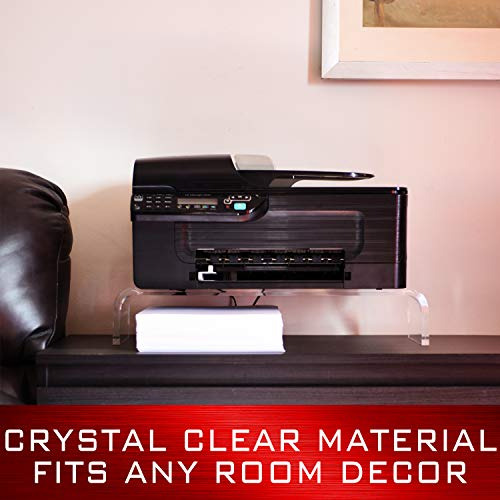 Soporte De Monitor Acrílico Circuit City Essentials,