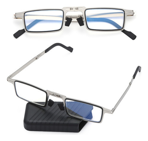 Gafas Para Lectores Con Funda, Gafas De Lectura Plegables, C