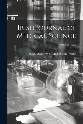 Libro Irish Journal Of Medical Science; 100 N.287 Ser.3 -...