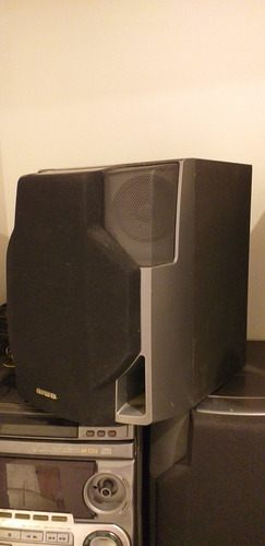 Imagen 5 de 6 de Equipo Musica Aiwa - Modelo Nsx 550 - 1500w