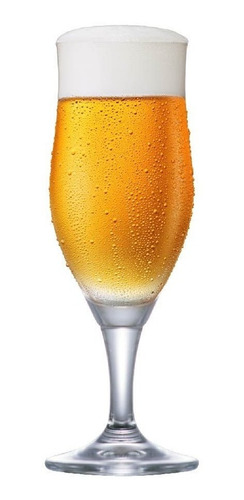 Imagem 2 de 4 de Jogo Taças Cerveja Cristal Sparkling P 265ml Conjunto 6 Pcs