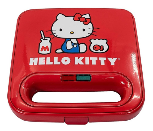 Hello Kitty Sandwichera Parrilla Para Dos Piezas