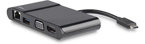 Startech. Com Adaptador Usb-c A Vga/dvi/hdmi, Negro