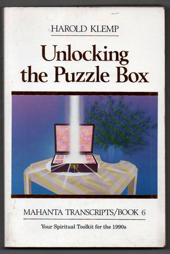 Unlocking The Puzzle Box - Harold Klemp
