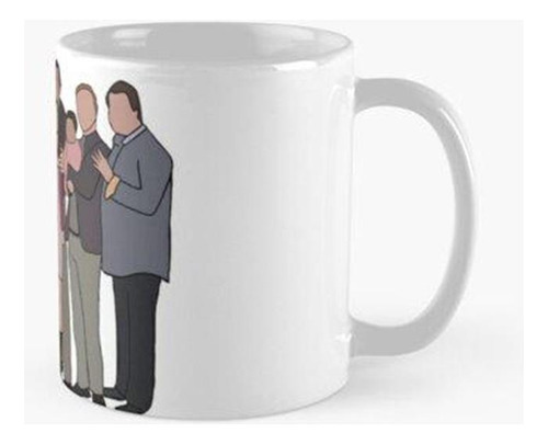 Taza Dibujos Animados De Familia Moderna Calidad Premium