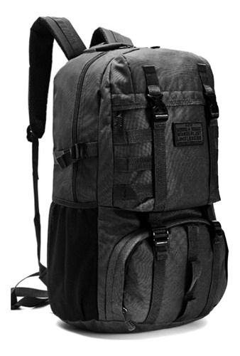 Mochila Táctica, Wanderlust 21 , Camping, Trekking - 13827 Negro