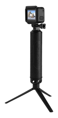 Imagem 10 de 10 de Bastão 3 Way Flutuante Telesin Para Gopro Sjcam Prova D Água