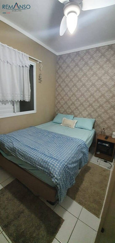 Imagem 14 de 15 de Apartamento Com Quintal E Churrasqueira - Vivenda Girassol - Hortolândia - 202358