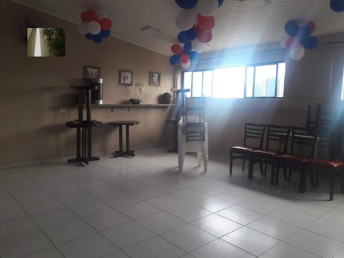 Imagem 25 de 25 de Apartamento A Venda No Bairro Embaré Em Santos - Sp. - 700-1