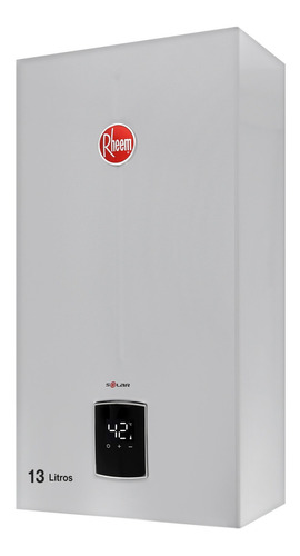 Calefon Gas Natural 13 Litros Tiro Natural Rheem Ionizado