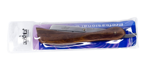 Imagen 4 de 4 de Porta Navaja Barbero Mango Madera