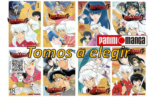 Inuyasha Manga Un Tomo A Elegir Panini Español