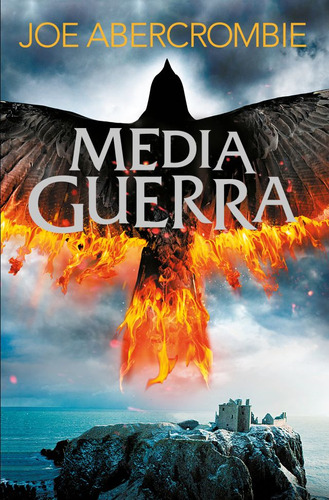 Media Guerra - El Mar Quebrado 3, De Abercrombie, Joe. Editorial Fantascy, Tapa Blanda En Español, 2016