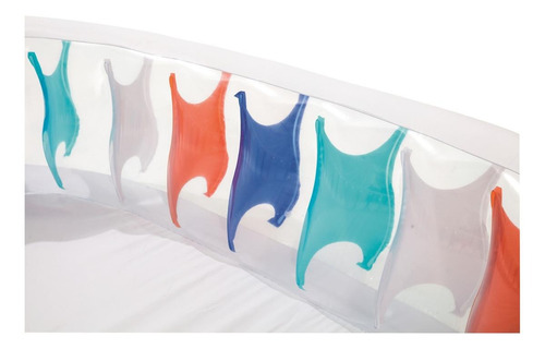 Alberca Inflable Ovalada Bestway 54066 542l Multicolor