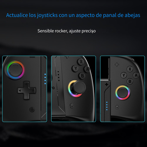 Controlador Joypad Inalámbrico (l/r) Compatible Con Switch/o